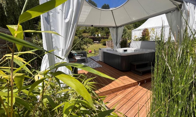 Meisenthal Maison | Lodge Starlette Spa privatif à Meisenthal