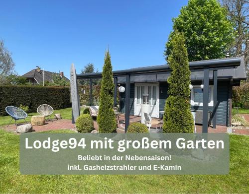 Rustersiel Appartement | Lodge94 - TinyHouse kleiner Luxus