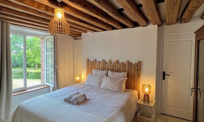 Saint-Antonin-de-Sommaire Hôtel | Lodges de la Ferme de la Chaise