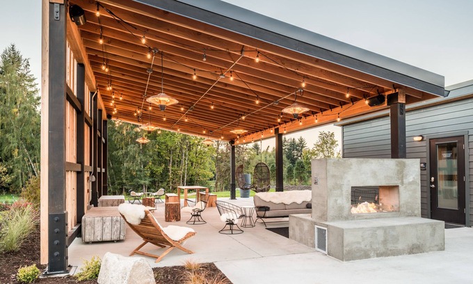 Vashon Island Cabine | Lodges on Vashon