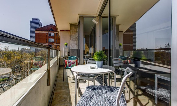 La Vila Olimpica del Poblenou Appartement | Lodging Apartments Beach Apartment Villa Olimpica