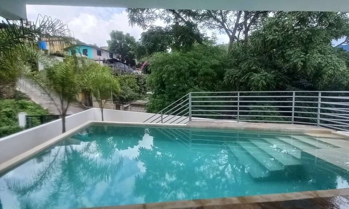 Pahuatlan del Valle Maison | Lodging casa palmas 60 meters from the center of town