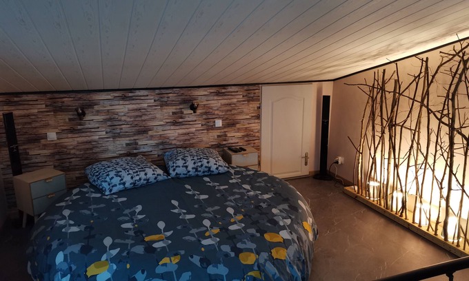Goux-les-Usiers Appartement | Hébergement l'Extension Bien-Etre avec son sauna privé