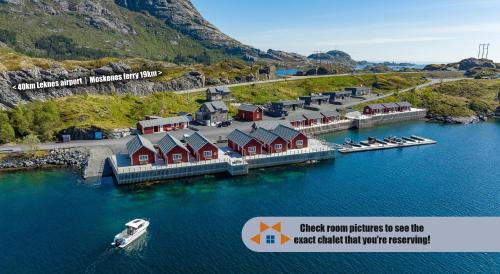 Flakstad Chalet De Ski | Lofoten Cabins - Kåkern