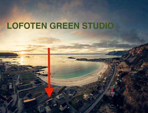Flakstad Appartement | Lofoten Green Studio