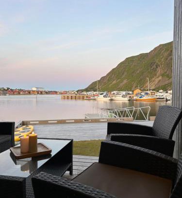 Ballstad Appartement | #Lofoten Leilighet ved sjøen