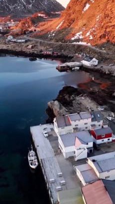 Vestvagøy Appartement | Lofoten Sea Lodge