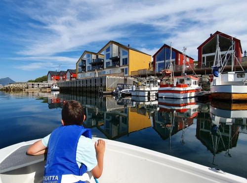 Ballstad Appartement | Lofoten Seaside