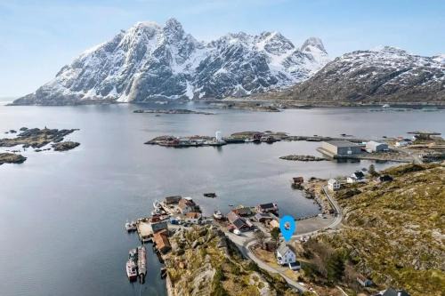 Sund i Lofoten Maison | Lofoten Sund Retreat