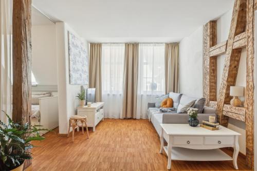 Coburg Appartement | Loft über den Dächern Coburgs, Parkplatz