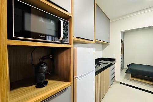 Santa Monica Appartement | Loft 101 – Refúgio Certo, a poucos passos da Ufu.