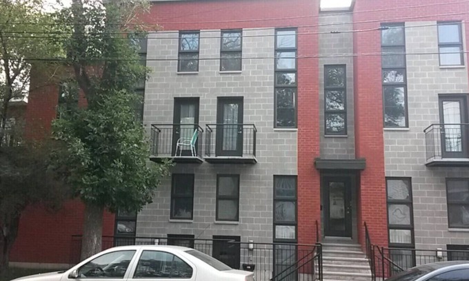 Bellerive Appartement | Loft 16 pieds de plafond avec deux terrasses!