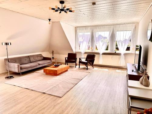 Weyhe Appartement | Loft 16 Weyhe - Self Check-In, Smart TVs, WLAN, kostenloser Parkplatz