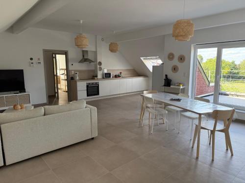 Cuesmes Appartement | Loft 2 chambres avec terrasse