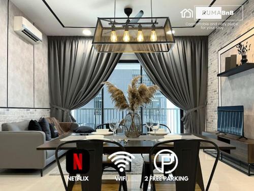 Maluri Appartement | Loft 2BR opposite IKEA & MyTown near MRT by RumaBnB