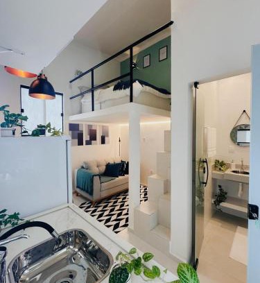 Mangabeira Appartement | Loft Aconchegante & bem localizado VII
