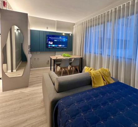 Batel Appartement | Loft Aconchegante no Batel 3 Pessoas com Wi-Fi e Estacionamento