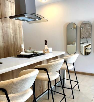 Zona Minerva Appartement | Loft Americana Chapultepec Alberca Wifi AC