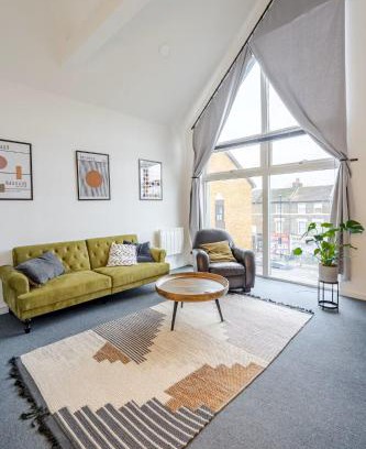 Brockley Appartement | Loft and Light in London