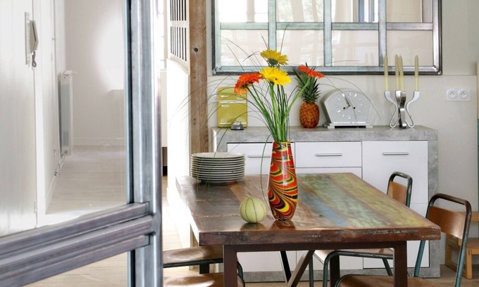 Nyons Appartement | Loft-Appartement-Supérieure-Vue sur Montagne