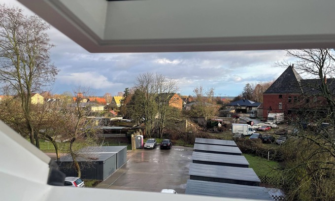 Arneburg Appartement | Loft apartment "Westblick"