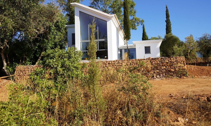 Lagoa e Carvoeiro Villa | Loft-architektenvilla an der Algarve