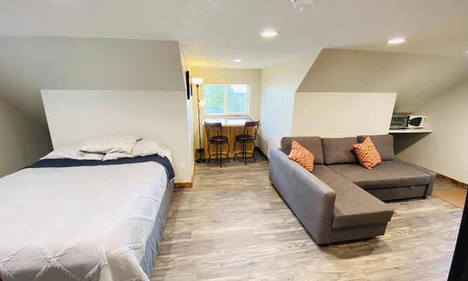 Georgetown Appartement | Loft at Georgetown Lake