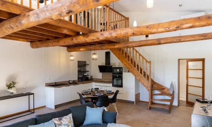 Campsas Maison | Loft au cœur d'un domaine viticole