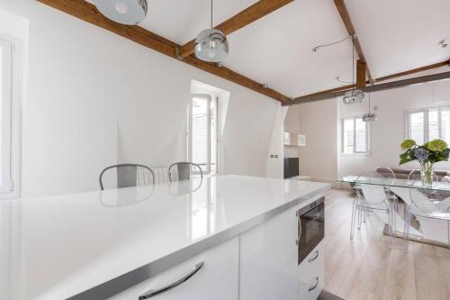 Quartier Sainte-Marguerite Appartement | Loft au calme en dernier étage avec ascenseur 2 chambres 70 m