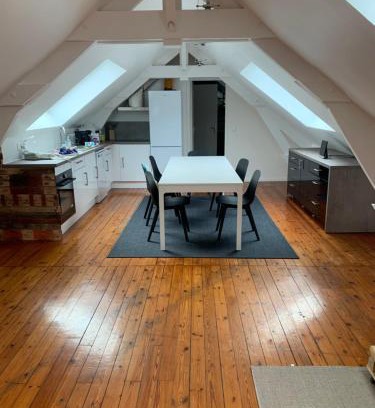 Saint-Brice-Courcelles Appartement | Loft au calme, idéal pour famille, proche de Reims