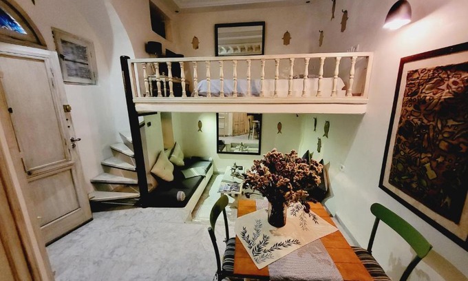 Sidi Bou Said Appartement | Loft au village de sidi bou said