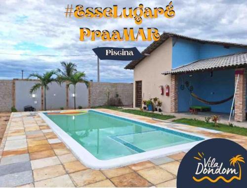 Luis Correia Appartement | Loft Azul - Pousada Vila Dondom