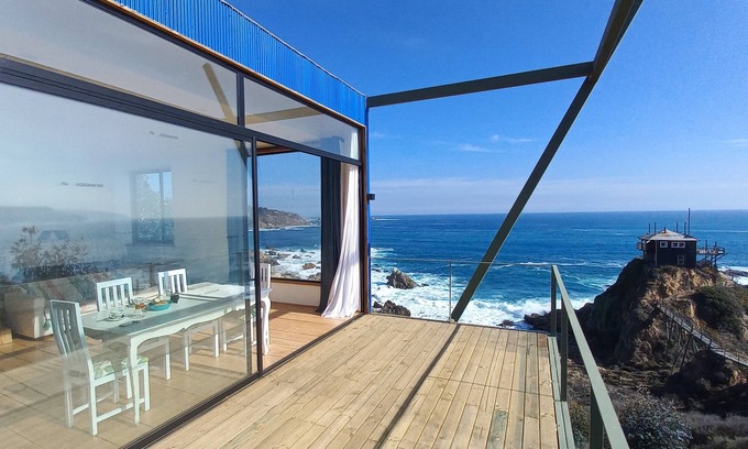 Quintay Cabine | Loft Azul Quintay