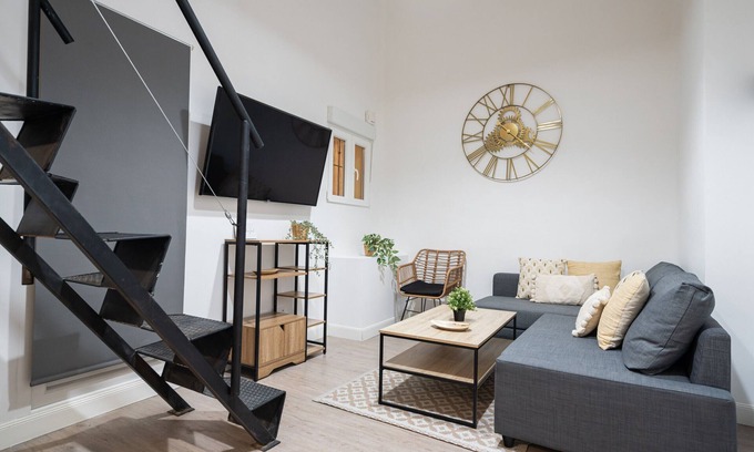 Cuatro Caminos Appartement | loft business bernabeu 5 de alquiler temporal