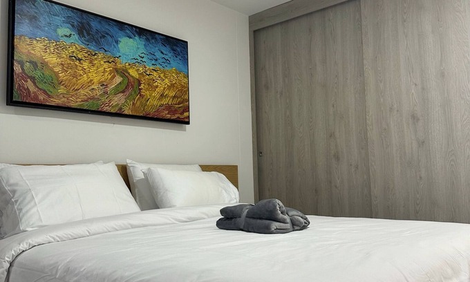 Laureles - Estadio Appartement | Loft Céntrico: a Pasos de Todo