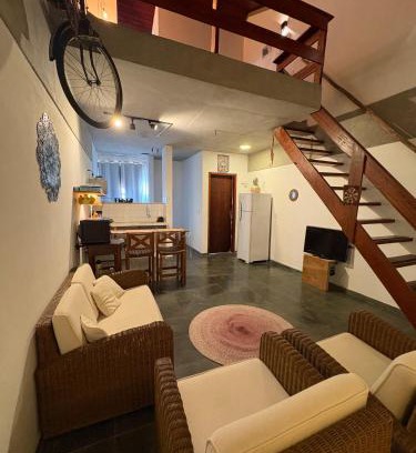 Centro Appartement | Loft charmoso bem no centro
