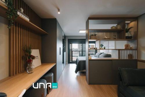Sao Goncalo Appartement | Loft com garagem no Parque Una