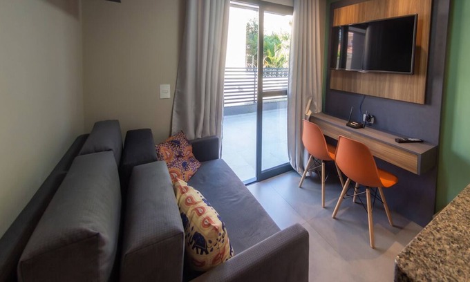 Mossungue Appartement | Loft com localização privilegiada em Curitiba/PR