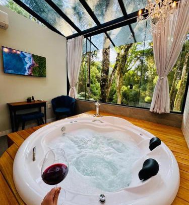 Carniel Maison | Loft com Piscina Privativa