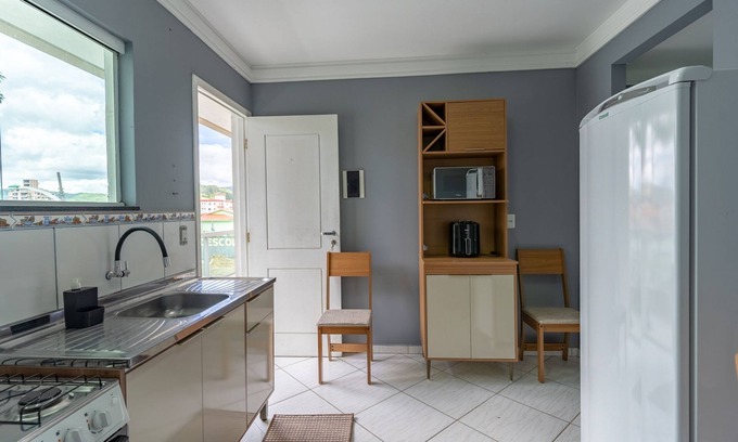 Rio Caveiras Appartement | Loft com Tima Localiza o Wi-fi e Ar-condicionado