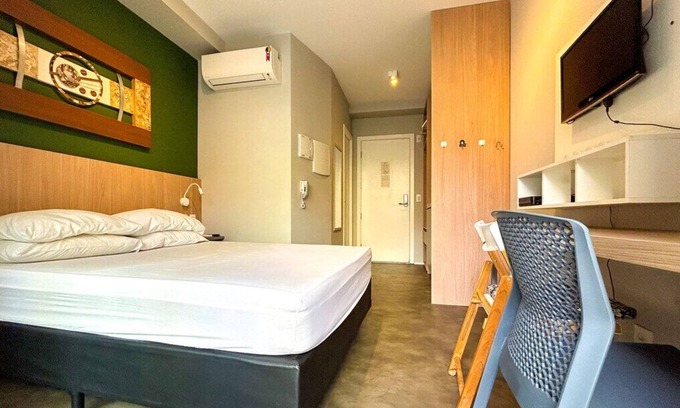 Se Appartement | Loft com Wi-Fi e localização privilegiada na Sé/SP