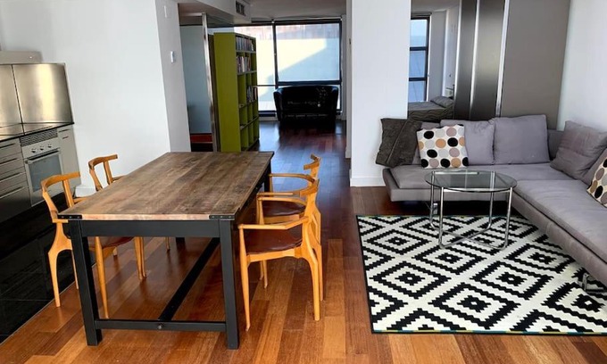 Palos de la Frontera Appartement | Loft con terraza, parking y piscina en verano-sebcan