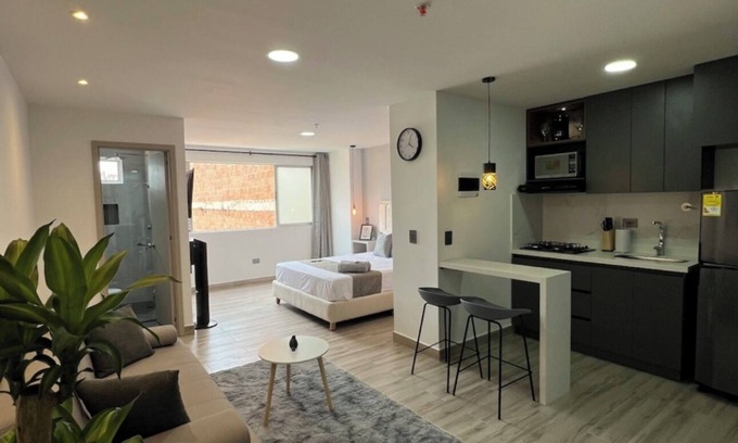 Belen Appartement | Loft confort in Torre Zurich Medellín 504