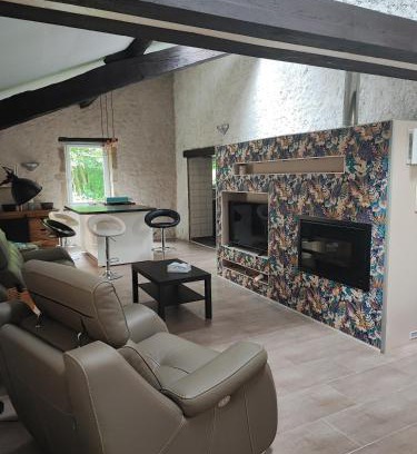 Ville-sur-Yron Maison | Loft cosy, zen, télétravail