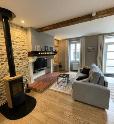 Dufau-Tourasse Appartement | Loft de charme en centre-ville