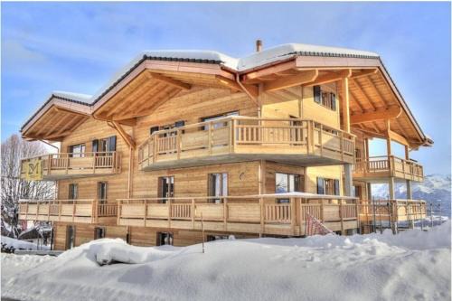 Torgon Appartement | Loft de luxe en attique avec vues panoramiques