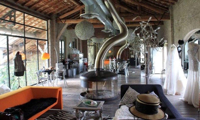 Ceresara Appartement | Loft d'artiste éclectique, original et unique