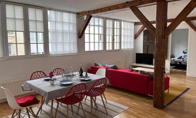 Quartier Sainte-Marguerite Appartement | Loft duplex d'exception de 120m2 Paul Bert