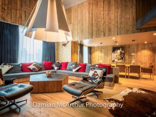 Avoriaz Chalet De Ski | Loft duplex d'exception pour 12 pers à Avoriaz avec accès direct pistes et espace bien-être - FR-1-314-305