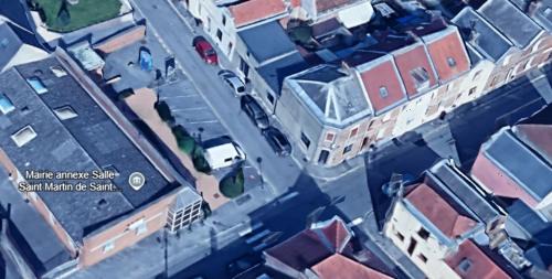 Saint-Quentin Appartement | Loft entier, calme, fibre et wifi